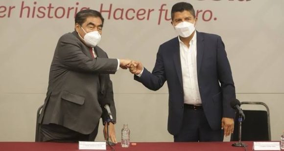 Eduardo Rivera, quiere ser candidato a gobernador desde que llegó como alcalde de Puebla: MBH