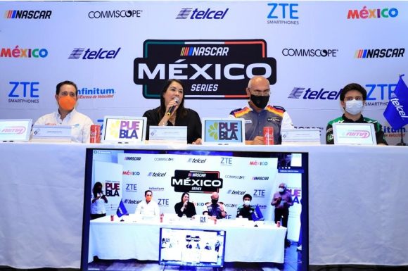 Recibirá Puebla la quinta fecha de Nascar México Series, anuncia Turismo