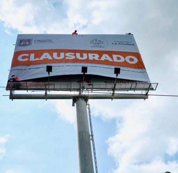 434ebc43-7f05-44d2-bec8-63035bf20ff4 Retirará Ayuntamiento de Puebla espectaculares de sitios prohibidos