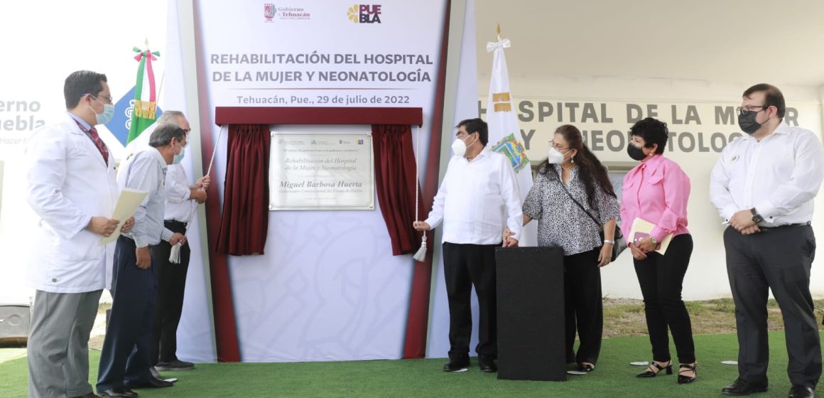 Promueve y defiende gobierno de Puebla acceso a la salud como derecho humano: MBH