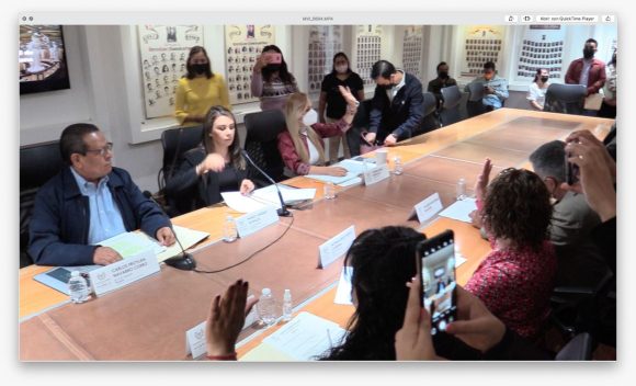 Refrenda Comité del Congreso, fortalecimiento de vinculación institucional para atender peticiones de gestión social