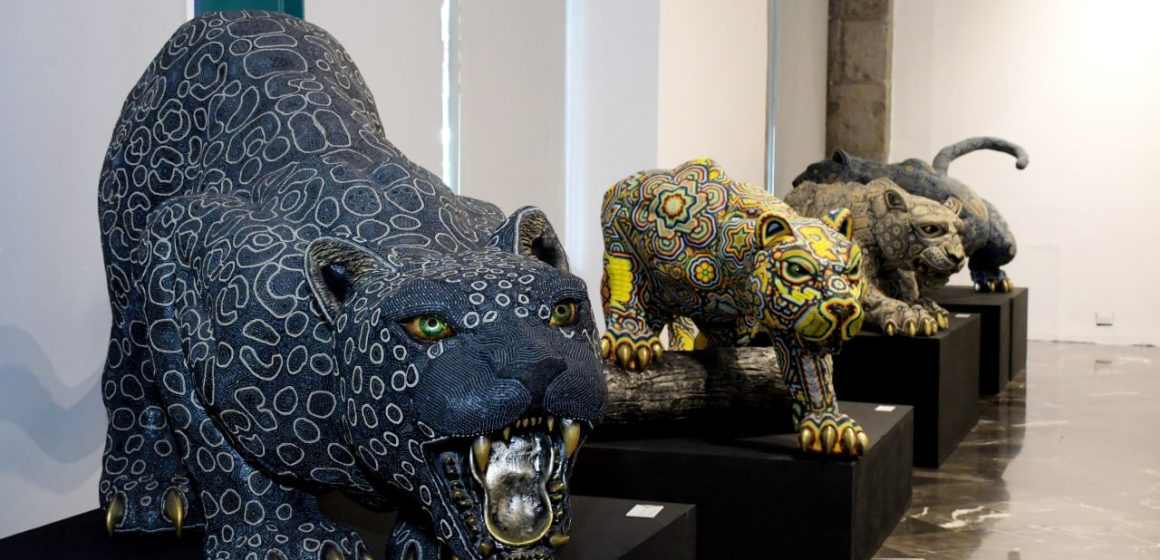 Puebla capital estrena magna exhibición de César Menchaca en Galería de Palacio Municipal