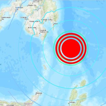 Se registra terremoto de magnitud 7.1 en Filipinas