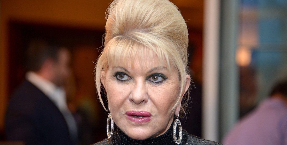 Murió a los 73 años Ivana Trump, la primera esposa de Donald Trump