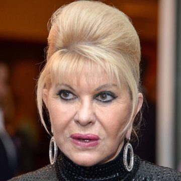 Murió a los 73 años Ivana Trump, la primera esposa de Donald Trump