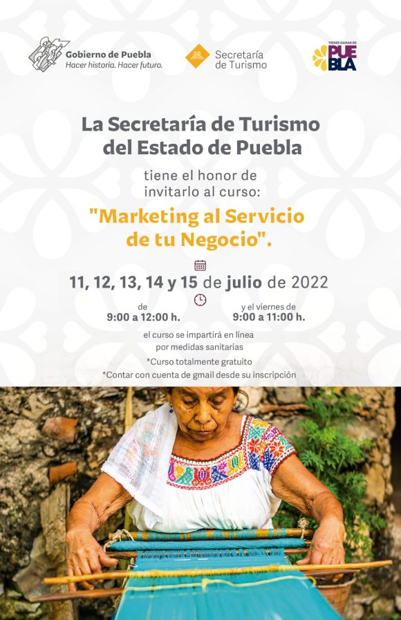 Realizará Turismo curso sobre marketing para prestadores de servicios