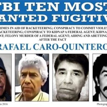 EU quiere extradición de Rafael Caro Quintero