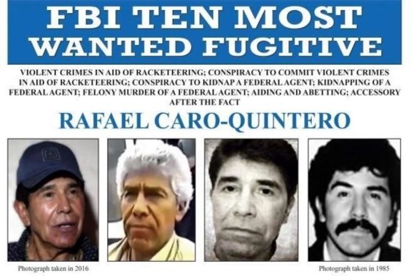 EU quiere extradición de Rafael Caro Quintero