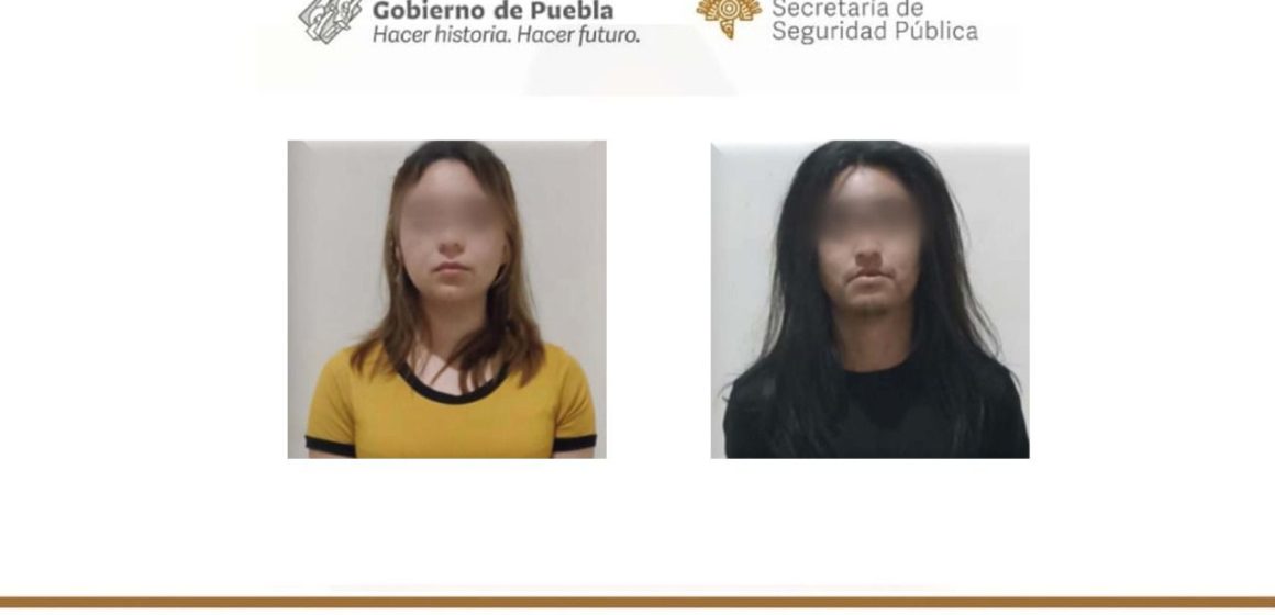 En posesión de aparente marihuana, Policía Estatal detiene a dos personas