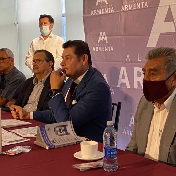 Aspirantes a la dirigencia de Morena deben hacer a un lado “la mezquindad” : Armenta Mier