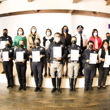 Certifican en materia turística a policías de San Andrés Cholula