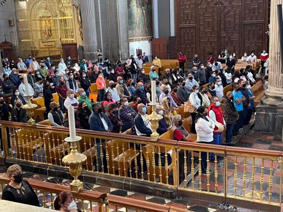 8c319106-491b-4c9f-8636-3ea969c8c379 Piden en misa dominical que los generadores de violencia en México se arrepientan de sus actos