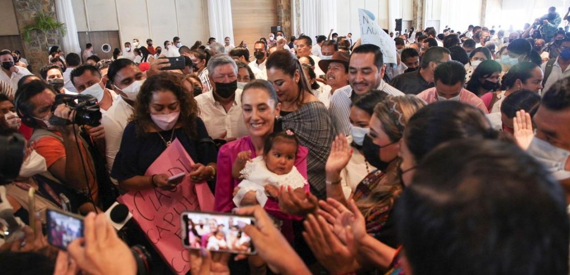 24 mmdp de ahorro planeta reforma electoral; se invierta en educación y Salud: Claudia Sheinbaum