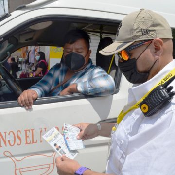 Ejecuta Gobierno del Estado sanciones a transporte público de Huauchinango