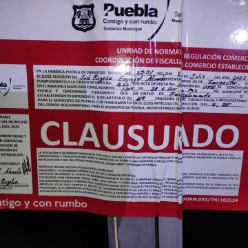 Normatividad municipal clausura casino clandestino en La Paz