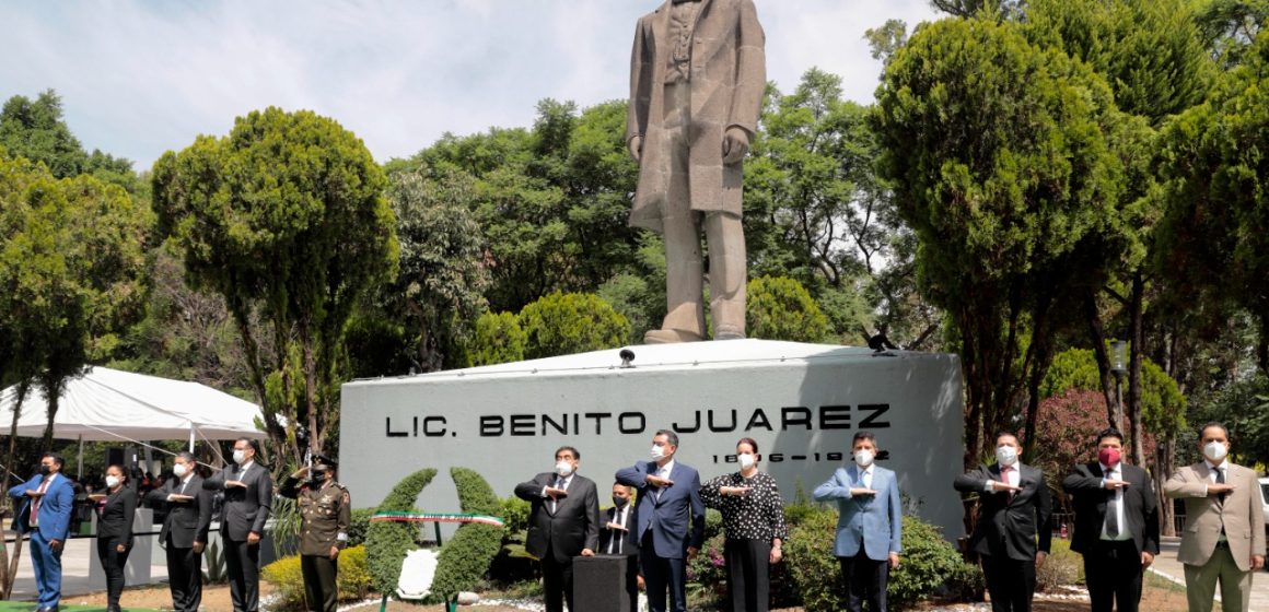 En Puebla, hay un ejercicio del poder que hace prevalecer principios de Benito Juárez: Barbosa