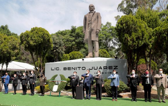 En Puebla, hay un ejercicio del poder que hace prevalecer principios de Benito Juárez: Barbosa