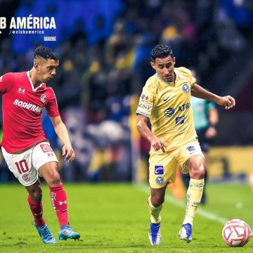 El América le pegó al Toluca con golazo de Richard Sánchez