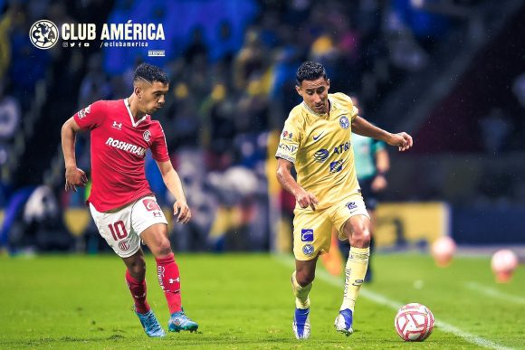 El América le pegó al Toluca con golazo de Richard Sánchez