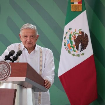 AMLO sueña con más igualdad y menos pobreza al final de su sexenio