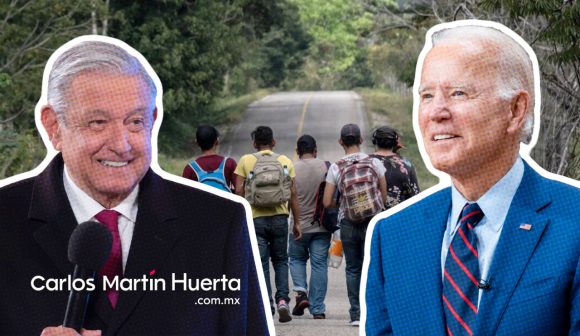 AMLO insistirá en ordenar flujo migratorio con Biden