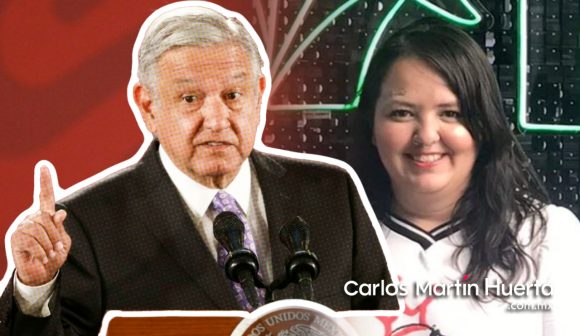 AMLO atribuye neoliberalismo al feminicidio de Luz Raquel