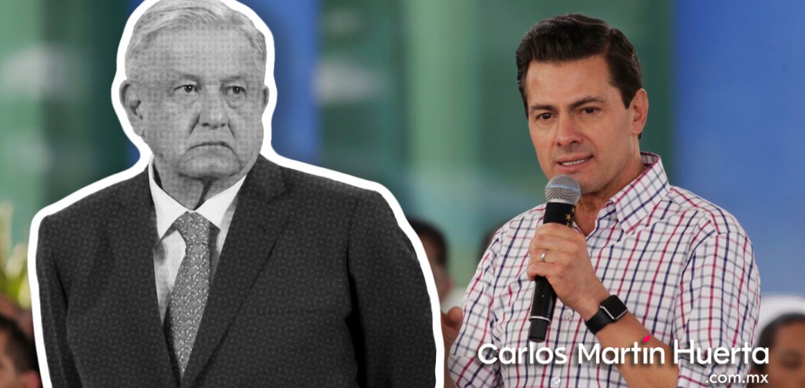 AMLO afirma que su gobierno no da protección a Peña Nieto