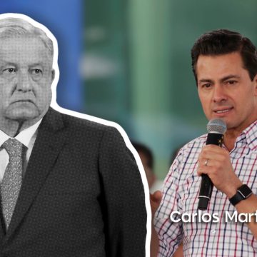 AMLO afirma que su gobierno no da protección a Peña Nieto