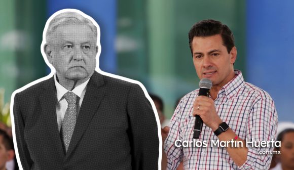 AMLO afirma que su gobierno no da protección a Peña Nieto