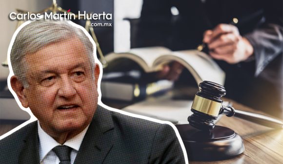 AMLO se pronuncia por reforma al Poder Judicial para evitar impunidad