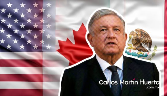 AMLO T-MEC México se defenderá si hay sanciones por controversia del T-MEC: AMLO