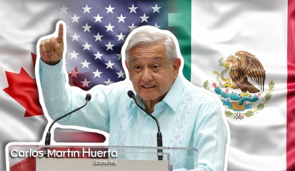 Si tener acceso al mercado de EU nos implica ceder soberanía, no lo aceptamos: AMLO