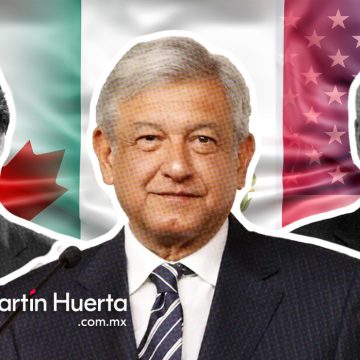 AMLO anuncia visita a México de Biden y Trudeau por T-MEC