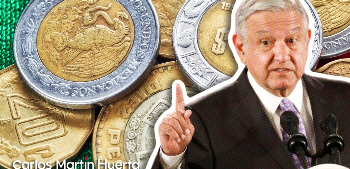 AMLO presume peso fuerte e inflación controlada por debajo de EU y Europa