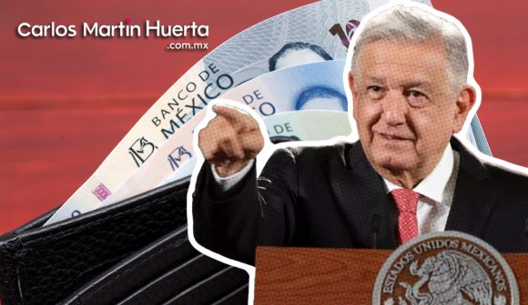 Anuncia AMLO “Quién es quién” en los sueldos de altos funcionarios