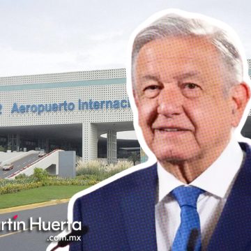 AMLO advierte desgracia de no atenderse falla estructural en T-2 del AICM