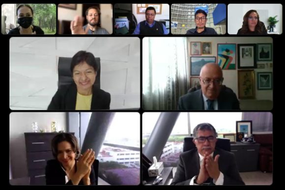 Asegurar la calidad educativa es un compromiso social: rectora Lilia Cedillo