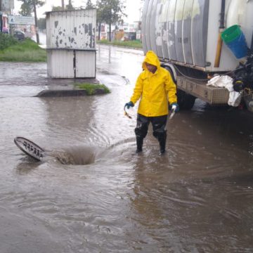 Agua de Puebla limpió y desazolvó 1,610 kilómetros de la red sanitaria