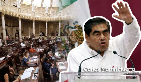 Babosa -Congreso Congreso dio entrada a paquete de iniciativas del gobernador