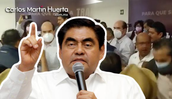 Violencia en evento de Morena no es ni representa al movimiento de López Obrador: Barbosa