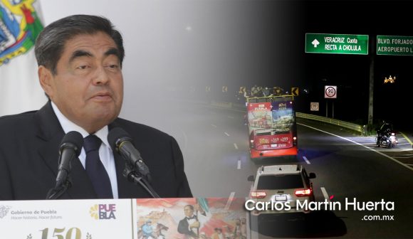 Barbosa Periférico Ecológico Alumbrado en Periférico Ecológico mejora condiciones de seguridad: Barbosa