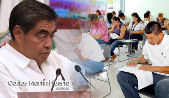 Entrega de plazas era método de control político: Barbosa