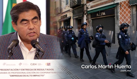 Acciones contra ambulantaje son responsabilidad del Ayuntamiento: Barbosa