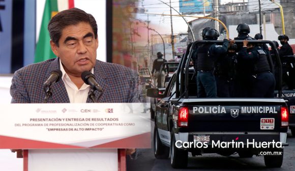 Continuarán operativos en mercados hasta limpiarlos de la delincuencia: Barbosa