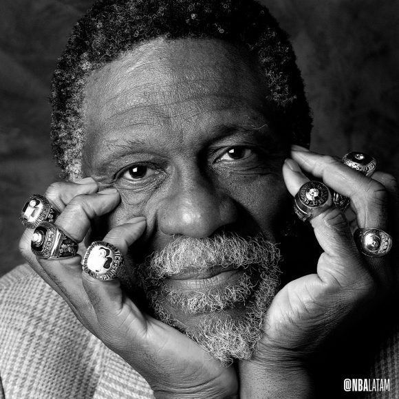 Muere Bill Russell, el jugador más ganador en la historia de la NBA