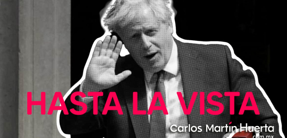 (VIDEO) “Hasta la vista, baby”, así se despide Boris Johnson del Parlamento Británico