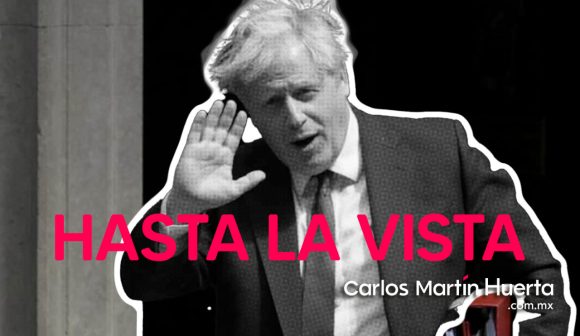 (VIDEO) “Hasta la vista, baby”, así se despide Boris Johnson del Parlamento Británico
