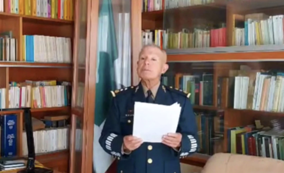 Fiscalía Militar cita a comparecer a General retirado por criticar al gobierno de AMLO en TikTok