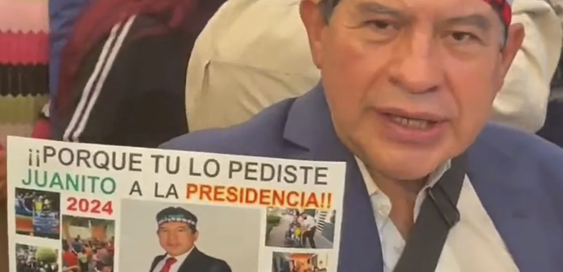 Reaparece “Juanito” y se destapa para 2024; “Soy el único que le puede ganar a AMLO” dice