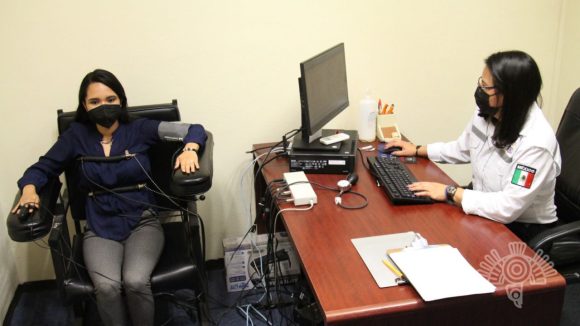 Refrenda certificación el Centro Único de Evaluación y Control de Confianza